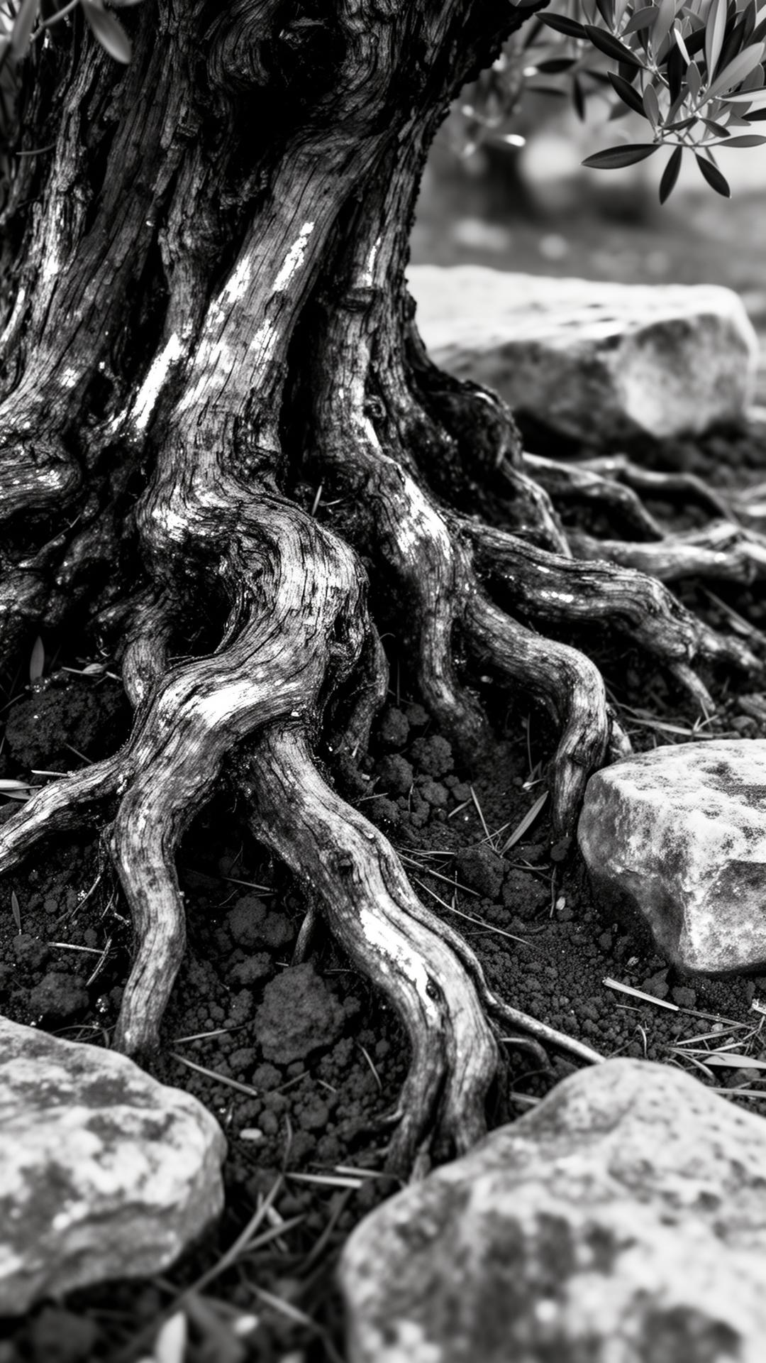 Roots — symbol of responsible long-term thinking