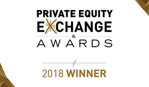 Private equity exchange awards 2018 winner